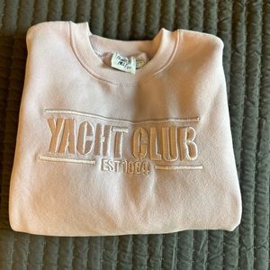 Princess Polly Yacht Club Sweatshirt